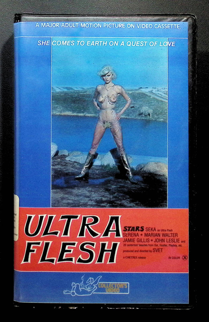 Ultra Flesh Collectors Video VHS 1995 Serena Seka Marian Walter 060325DMVHS