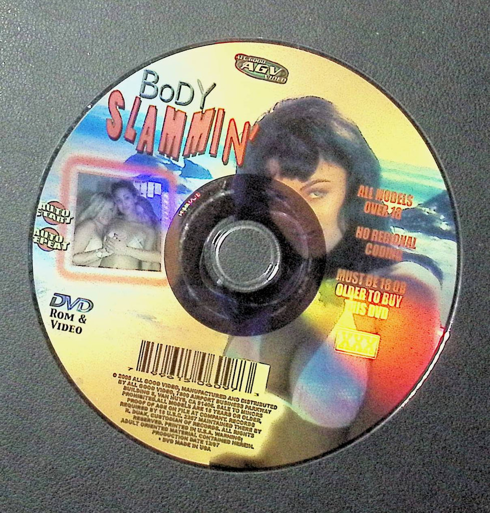 Body Slammin' All Good Video DVD 2005 021825DMDVD-A58