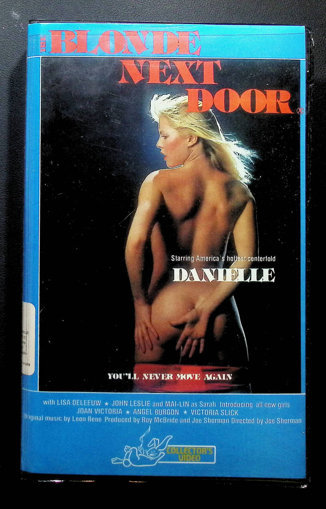 The Blonde Next Door Collectors Video VHS 1982 Lisa Deleeuw Mai-Lin 060325DMVHS