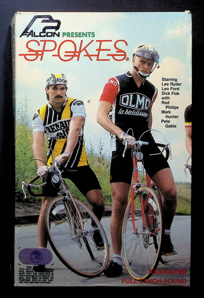 Spokes Laguna Pacific Falcon Gay VHS 1984 Lee Ryder Leo Ford 112924DMVHS3