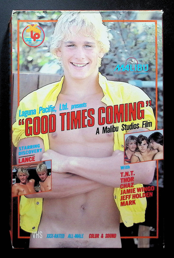 Good Times Coming Laguna Pacific Gay VHS 1998 T.N.T. Chaz Thor 112924DMVHS3