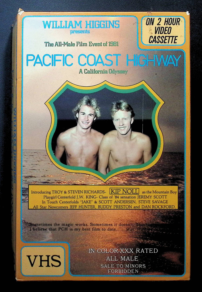 Pacific Coast Highway Laguna Pacific Gay VHS 1981 Steven Richards Kip Noll 112924DMVHS3