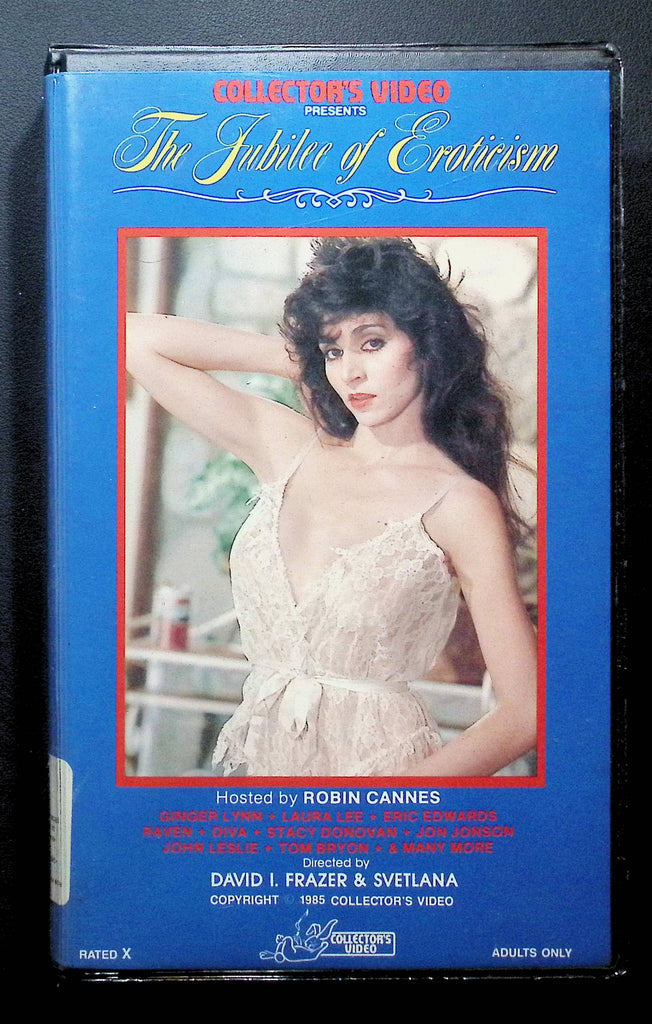 The Jubilee Of Eroticism Collectors Video VHS 1985 Ginger Lynn Stacy Donovan 060325DMVHS
