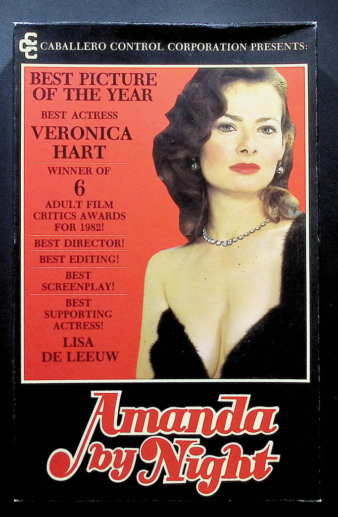 Amanda By Night Caballero VHS 1982 Lisa Deleeuw Veronica Hart 060325DMVHS