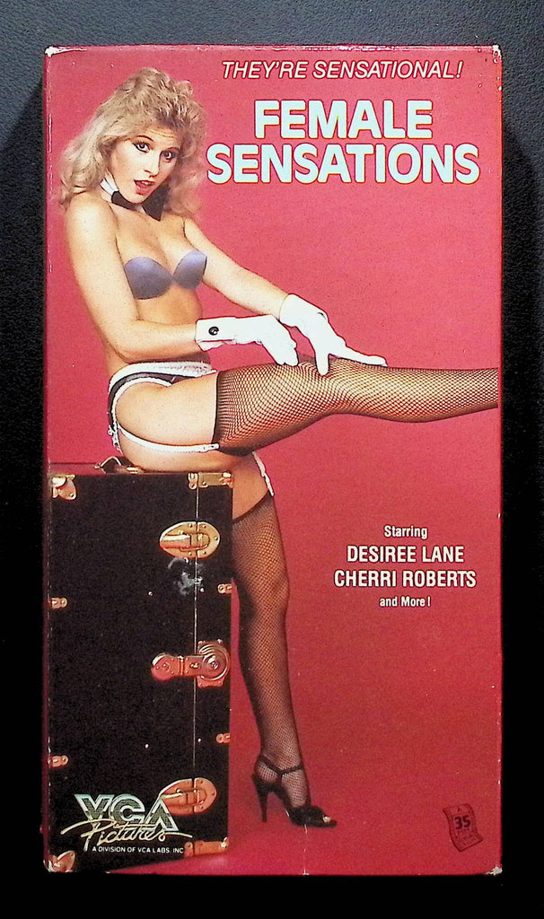 Female Sensations VCA VHS 1990 Desiree Lane Cherri Roberts 121824DMVHS