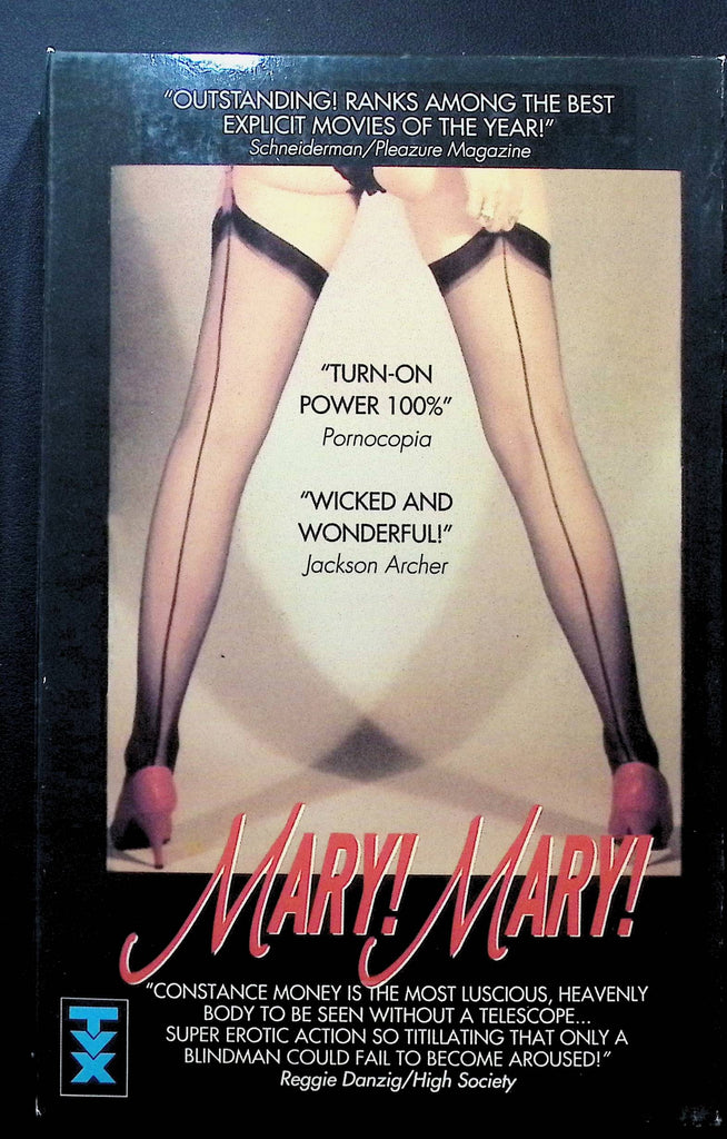 Mary! Mary! TVX VHS 1990 Constance Money Sharon Thorpe 060325DMVHS