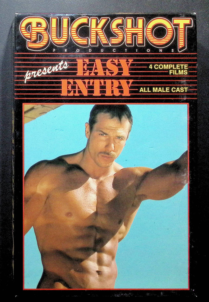 Easy Entry Buckshot Productions Gay VHS Neal Shaw Michael Christopher 112924DMVHS3