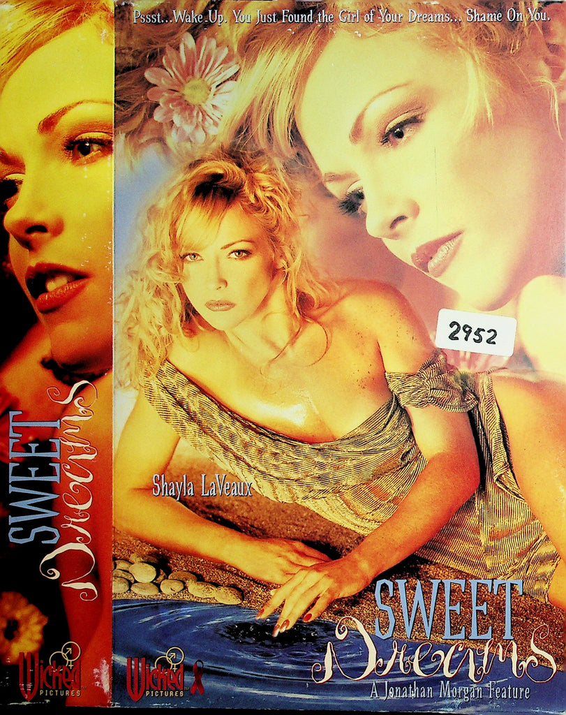 Sweet Dreams Shayla LaVeaux Sydnee Steele Katie Gold Adult VHS Wicked 051326NAVHS3-11