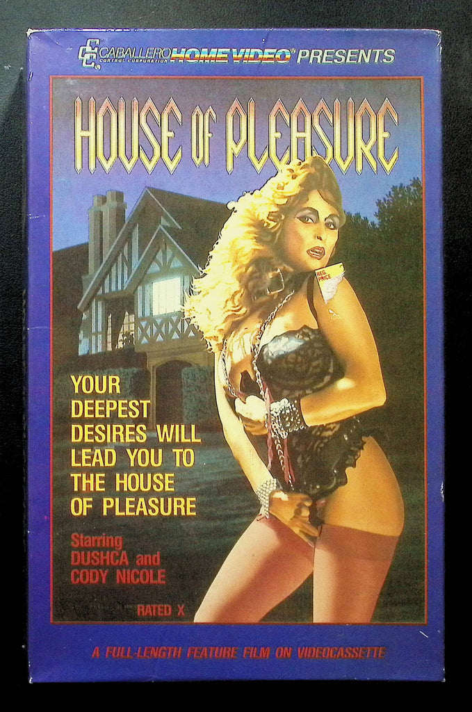 House Of Pleasure Caballero VHS 1985 Duscha Cody Nicole 060325DMVHS