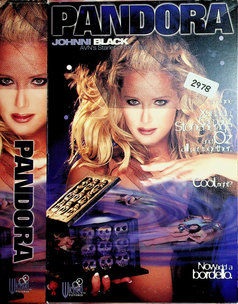 Pandora Johnni Black Johnni Black Chloe Syren Mandi Frost Adult VHS Wicked 051326NAVHS3-12
