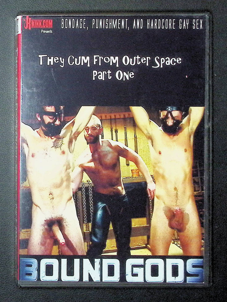 They Cum From Outer Space Part One Bound Gods Gay DVD 062525DMDVD