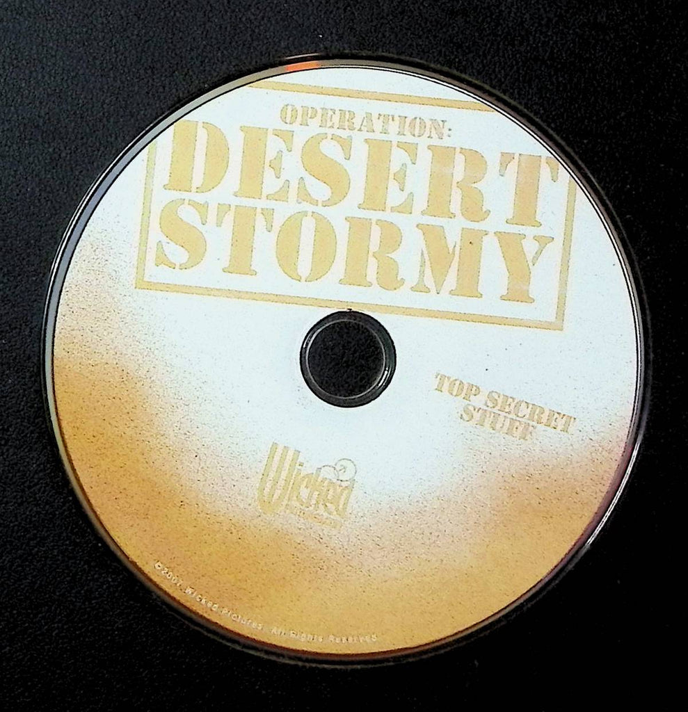 Operation Desert Stormy Top Secret Stuff Wicked DVD 2007 021825DMDVD-A69