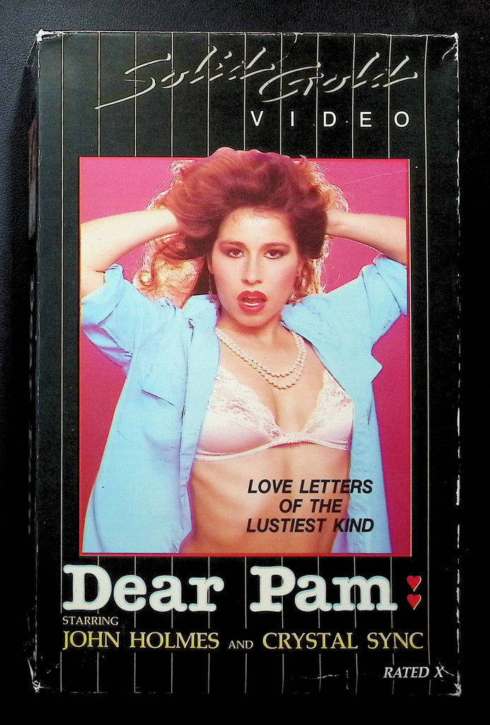 Dear Pam Solid Gold Video VHS 1976 John Holmes Crystal Sync 060325DMVHS