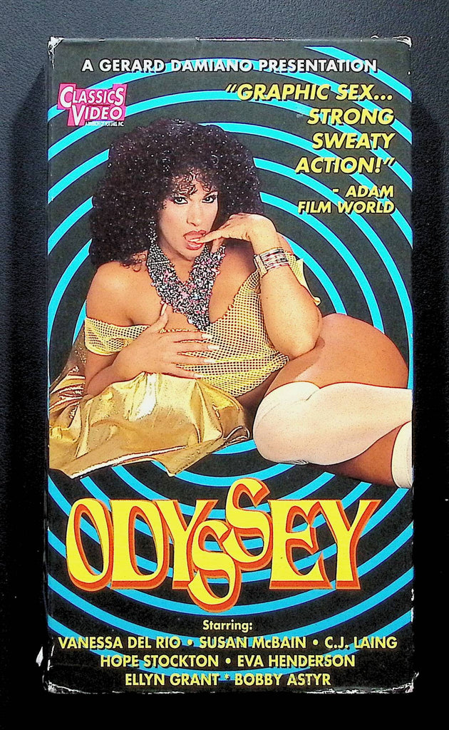 Odyssey Classics Video VHS 1995 Vanessa Del Rio Susan McBain 121824DMVHS