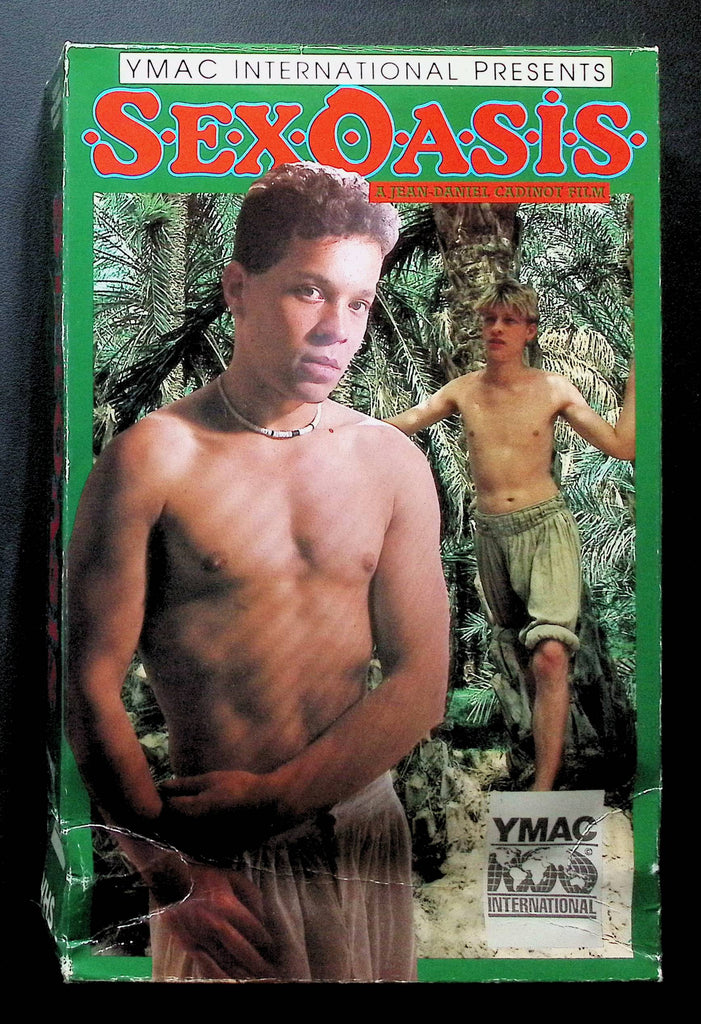 Sex Oasis YMAC International Gay VHS 1992 Jean-Daniel Cadinot 120224DMVHS