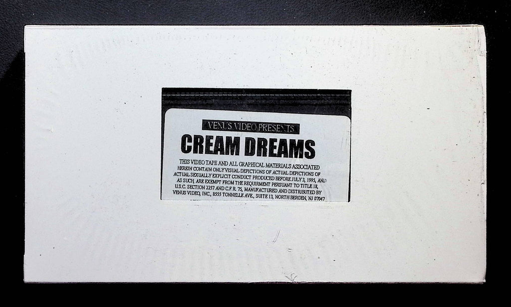 Cream Dreams Venus Video VHS 1995 121724DMT2