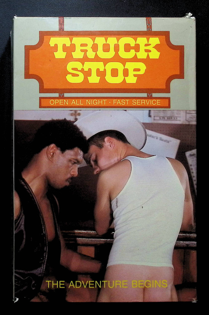 Truck Stop Trophy Video Gay VHS 1983 Gary Boyd 120224DMVHS