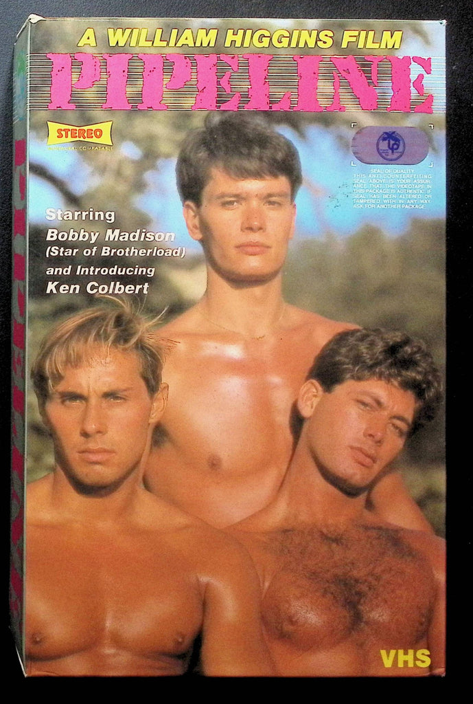 Pipeline Laguna Pacific Gay VHS Bobby Madison Ken Colbert 120224DMVHS