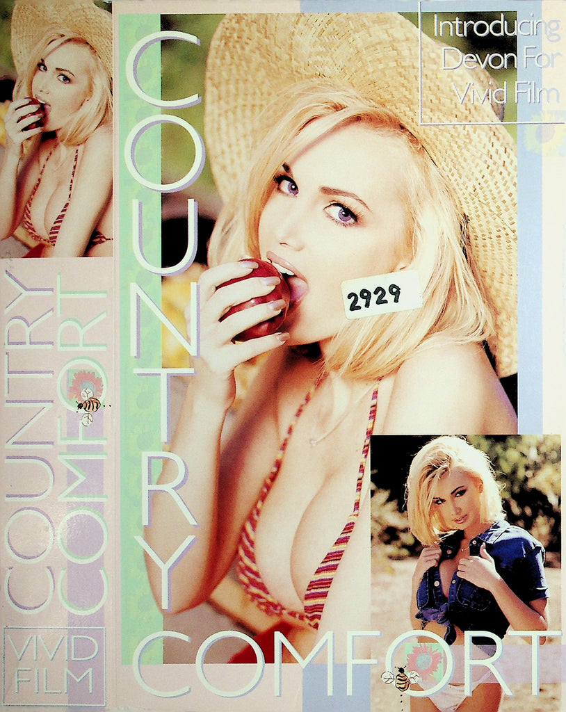 Country Comfort Devon Halli Aston Gwen Summers Adult VHS Vivid 051326NAVHS3-19
