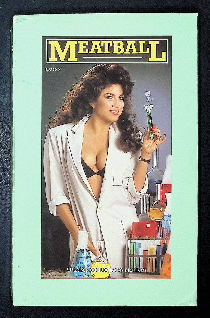Meatball Arrow Films VHS 1988 Hary Reems 060325DMVHS