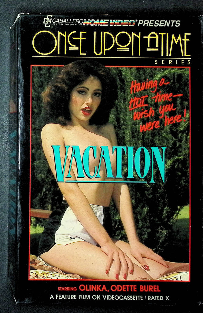 Vacation Caballero VHS 1984 Olinka Odette Burel 060325DMVHS