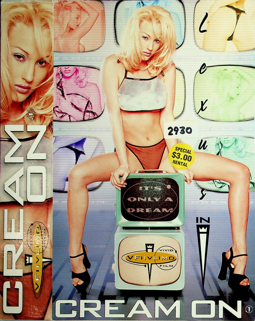 Cream On 1 It's Only A Dream Lexus Adult VHS Vivid Film 051326NAVHS3-20