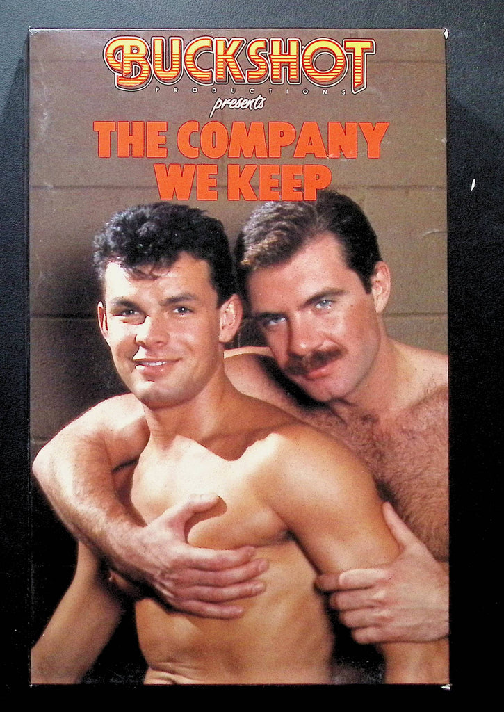 The Company We Keep Buckshot Productions Gay VHS Corey Taylor Glenn Steers 120224DMVHS