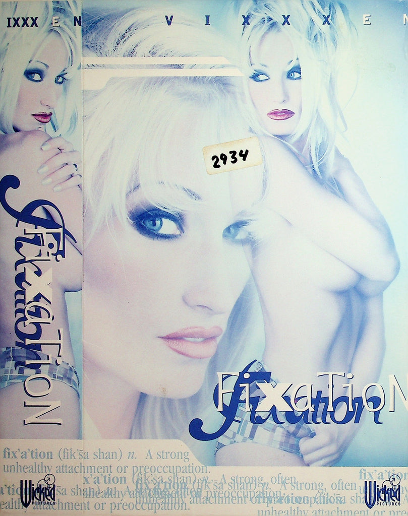 Fixation Vixxxen Johnni Black Chloe Heaven Leigh Adult VHS Wicked 051326NAVHS4-1