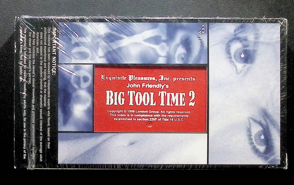 Big Tool Time 2 Adam & Eve Video VHS 1999 121724DMT2