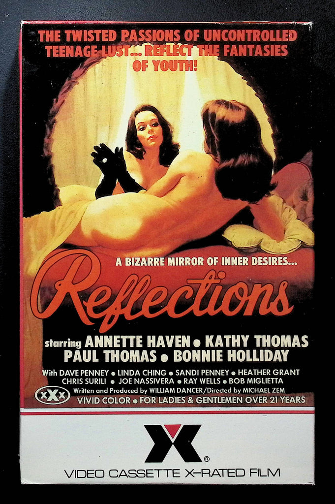 Reflections VCX VHS 1995 Annette Haven Kathy Thomas 060325DMVHS2