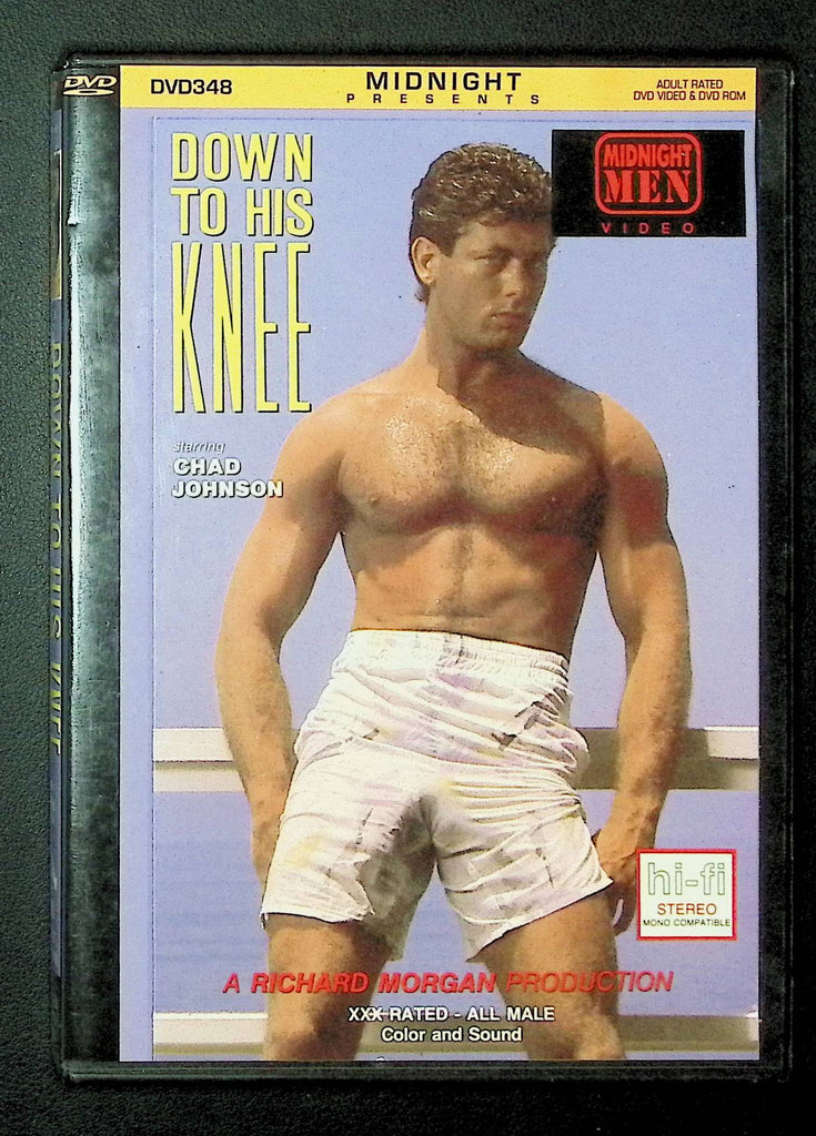 Down To His Knee Midnight Men Video Gay DVD 2001 Chad Johnson Mike Cummings 062525DMDVD