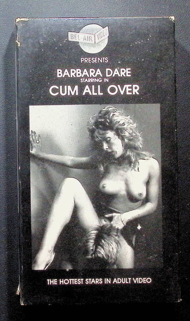 Cum All Over Bel-Air Video VHS Barbara Dare 121724DMT2