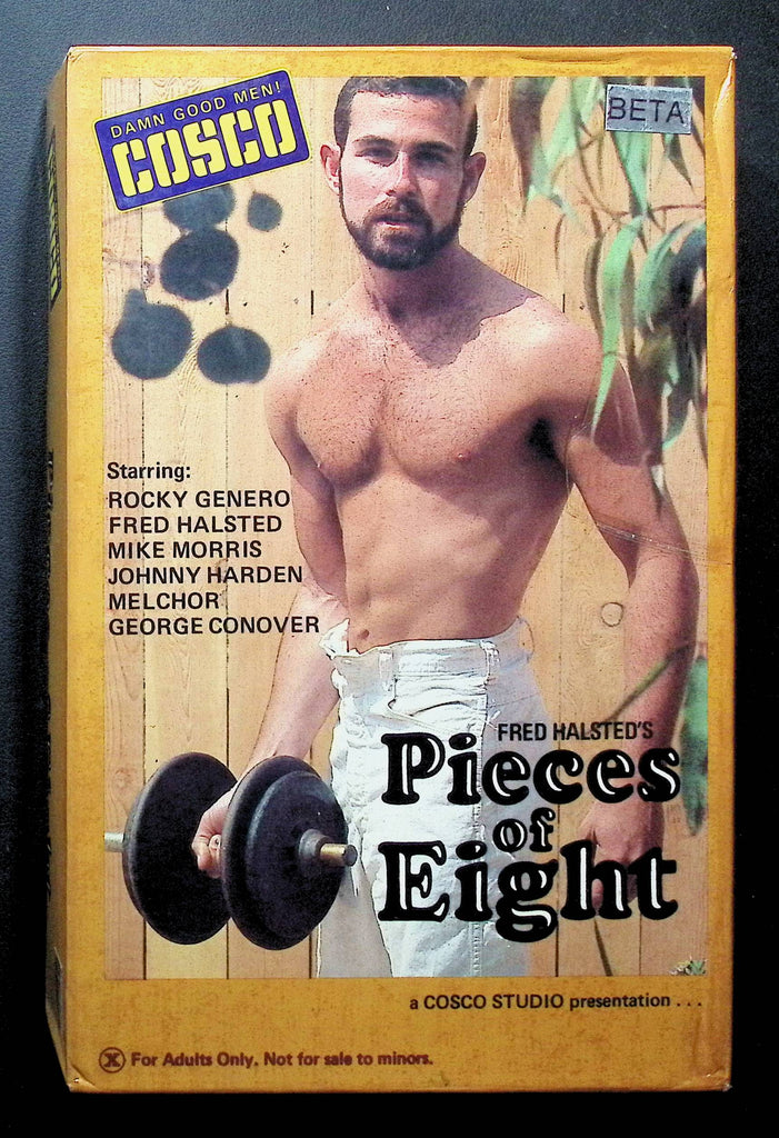 Pieces Of Eight Cosco Gay BETA 1980 Rocky Genero Fred Halsted 120224DMVHS