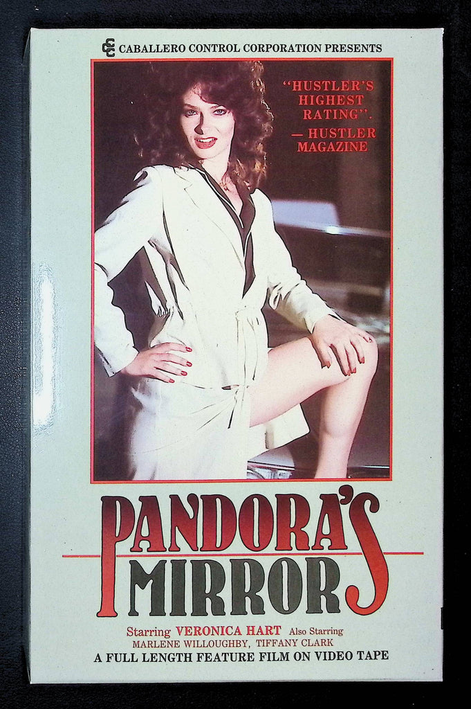 Pandora's Mirror Caballero VHS 1982 Veronica Hart Tiffany Clark 060325DMVHS2