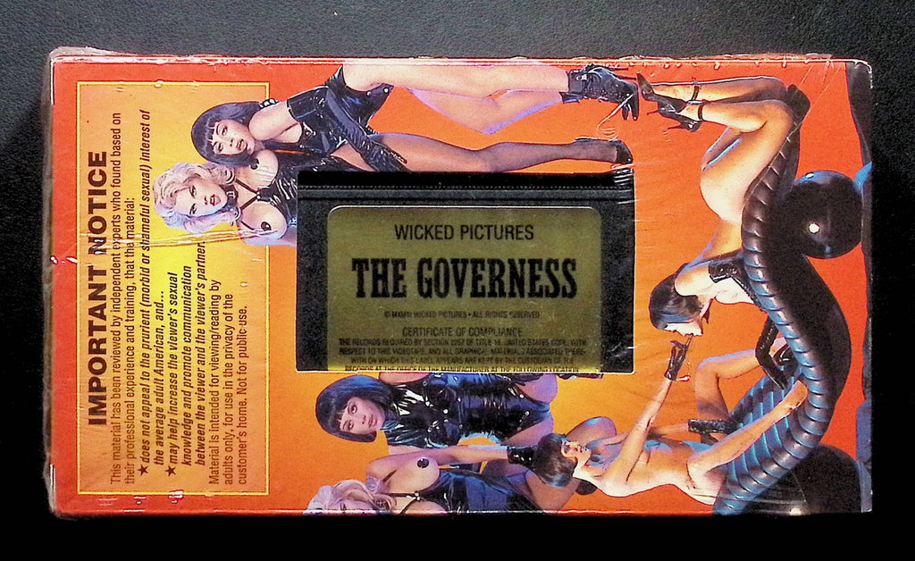 The Governess Wicked VHS 1993 121824DMVHS