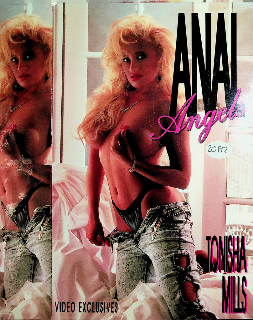 Anal Angels with Tonisha Mills Dusty Buffy Davis Adult VHS Video Exclusives 060826NAVHS3-14