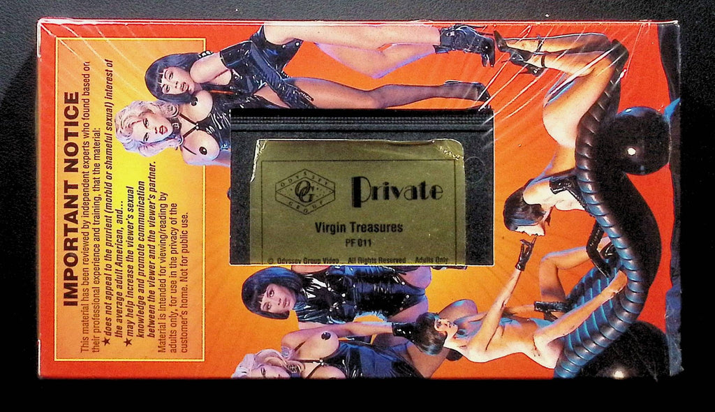 Virgin Treasures Private VHS 121824DMVHS