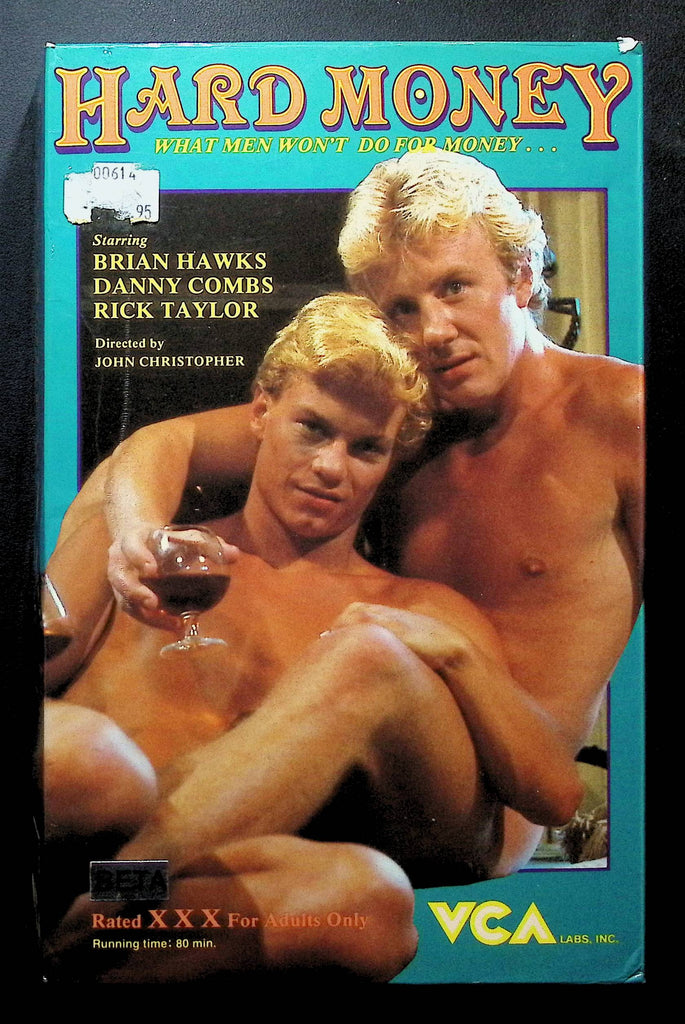 Hard Money VCA Labs Gay BETA 1984 Brian Hawks Danny Combs 120224DMVHS2