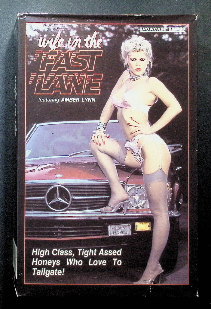 Wife In The Fast Line Showcase Series VHS Amber Lynn Gina Carerra 060325DMVHS2