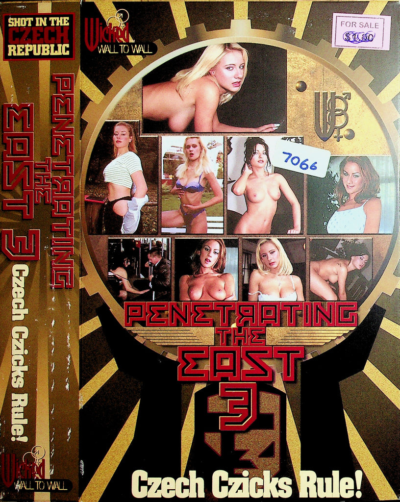 Penetrating The East 3 with Mira Nagin Taylor Adult VHS Wicked 060826NAVHS3-17