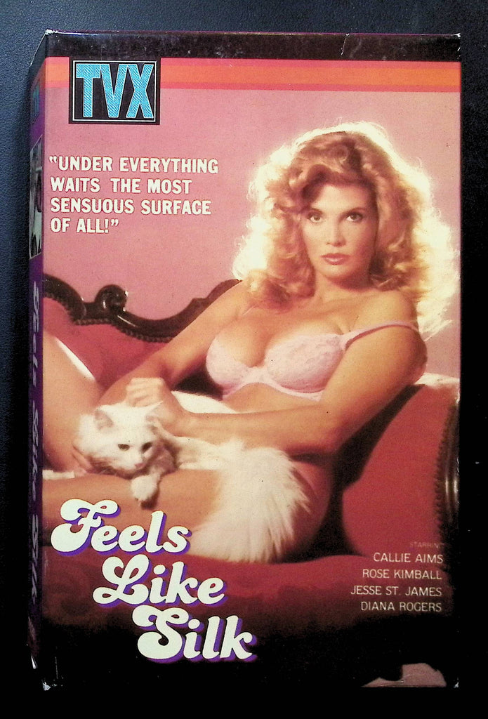 Feels Like Silk Essex Video VHS 1984 Callie Aims Rose Kimball 060325DMVHS2