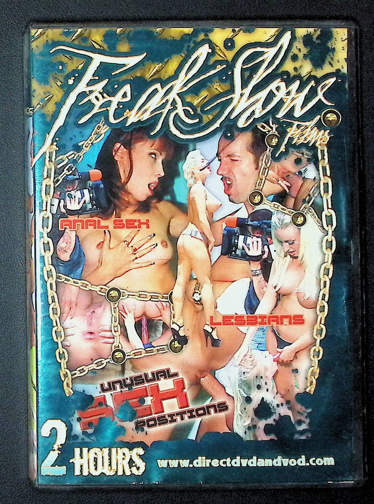Unusual Sez Positions Freak Show Films DVD 2007 062525DMDVD