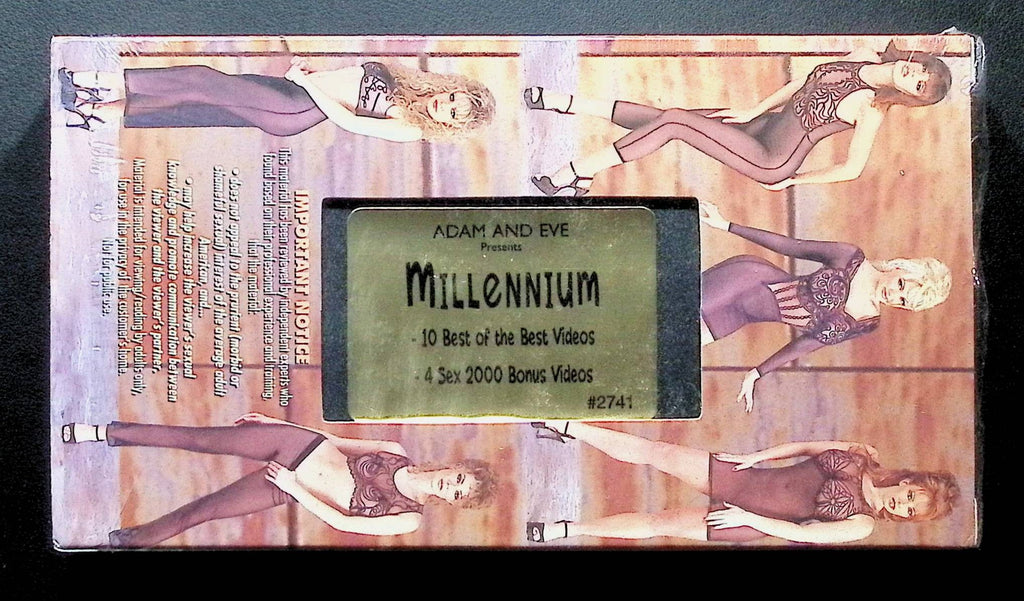 Millennium Adam & Eve Video VHS 121824DMVHS