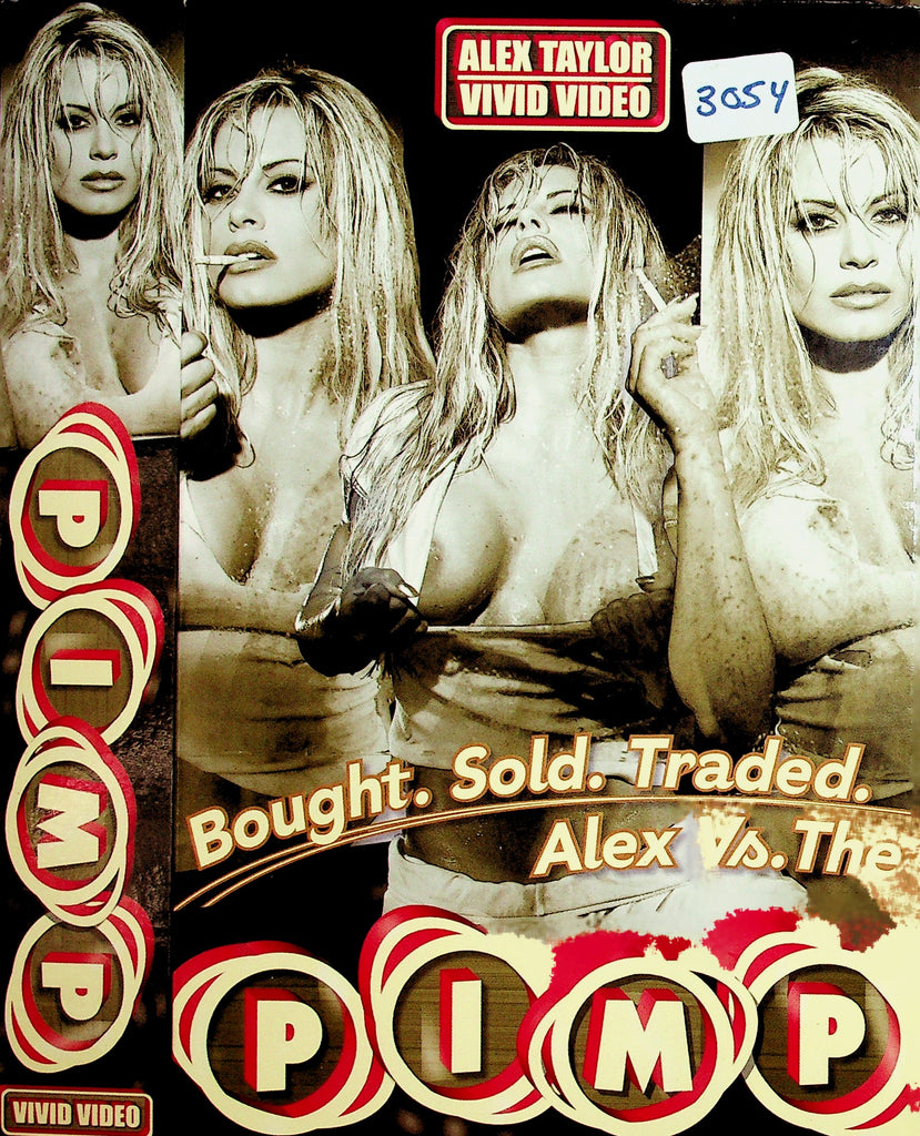 Pimp with Alex Taylor Bobby Vitale Dasha TJ Hart Adult VHS Vivid 060926NAVHS-12
