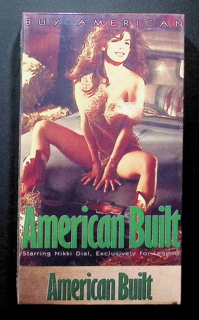 American Built Legend VHS Nikki Dial Mona Lisa 121824DMVHS-A