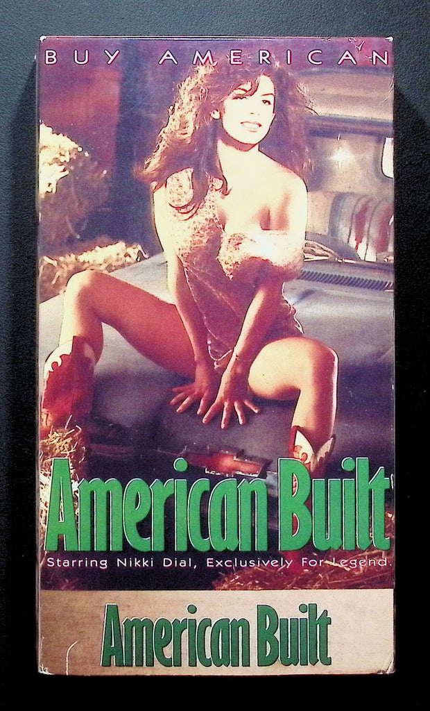 American Built Legend VHS Nikki Dial Mona Lisa 121824DMVHS-B