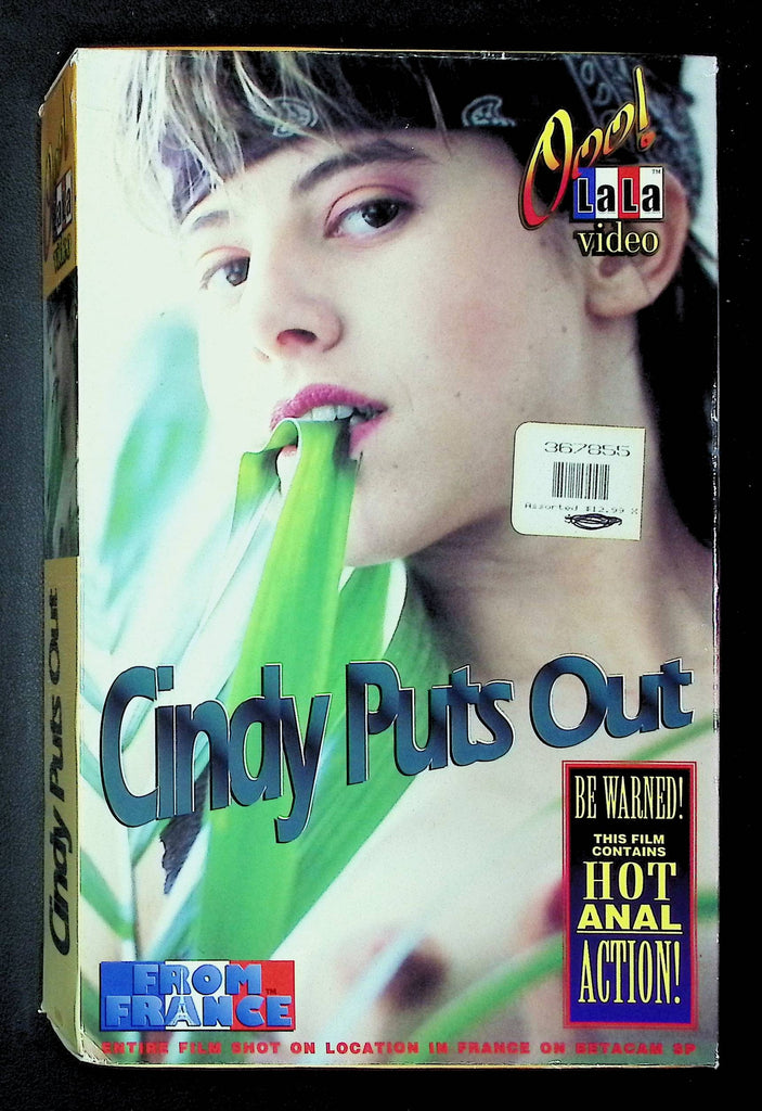 Cindy Puts Out Ooo! Lala Video VHS 1993 021925DMVHS