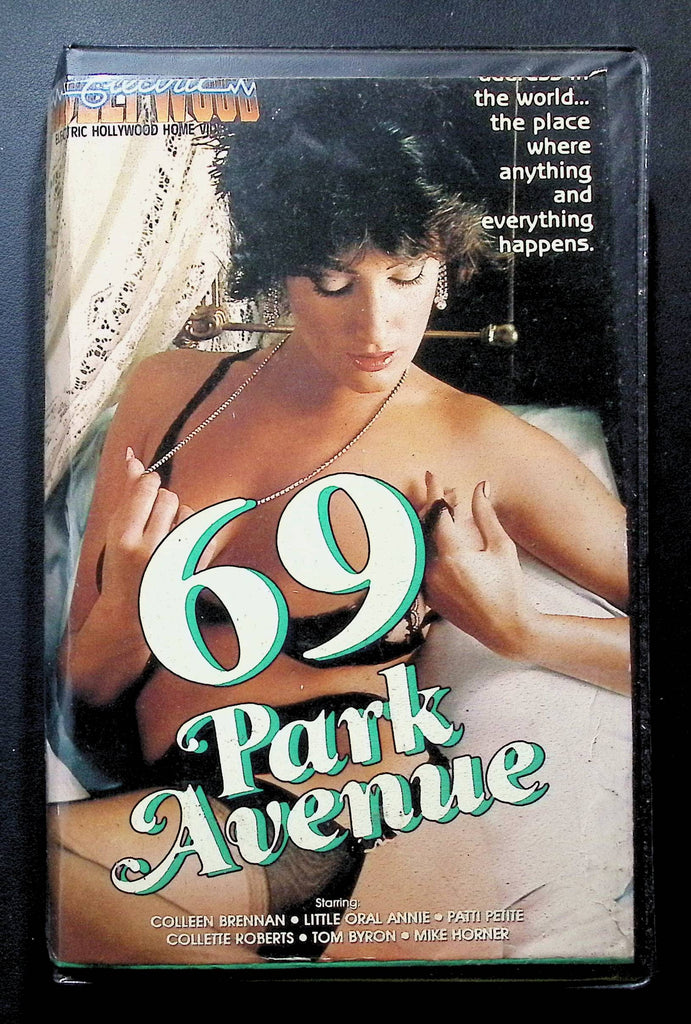 69 Park Avenue Hollywood Home Video VHS 1985 Colleen Brennan Little Oral Annie 060325DMVHS3