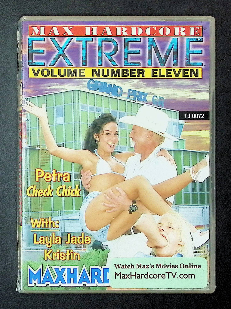 Extreme Volume 11 Max Hardcore DVD 1999 Layla Jade Petra 042725DMDVD