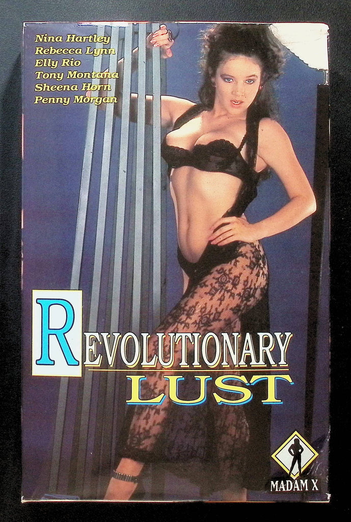 Revolutionary Lust Madam X VHS 1995 Nina Hartley Tony Montana 120224DMVHS2